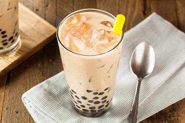 什光茶色奶茶产品 门店图片