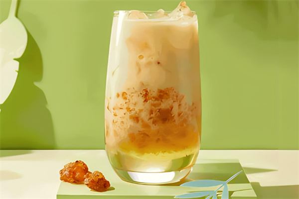 乐酷奶茶产品 门店图片
