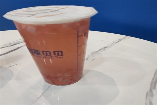 仙草贝贝奶茶产品 门店图片