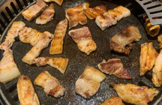 仓库烤肉
