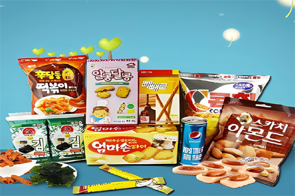 零食酷休闲食品