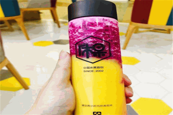 休果奶茶产品 门店图片