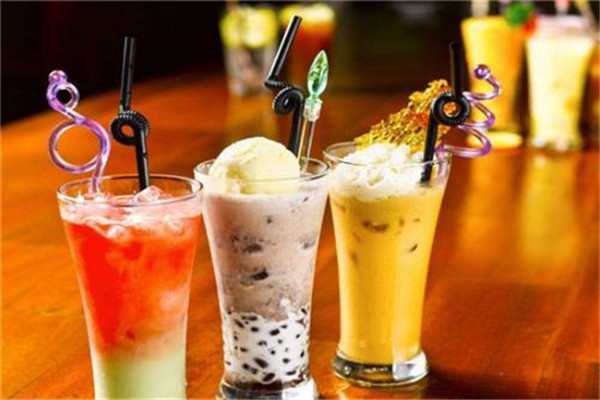 优之缘奶茶产品 门店图片