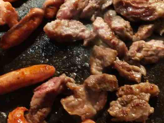 仓库烤肉