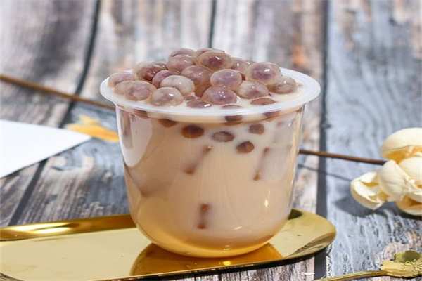 优麦祺奶茶产品 门店图片