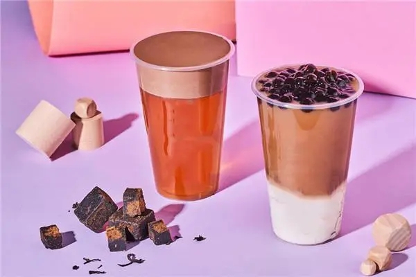佑茶道奶茶产品 门店图片