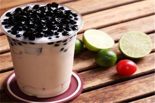 优滋美客奶茶产品 门店图片