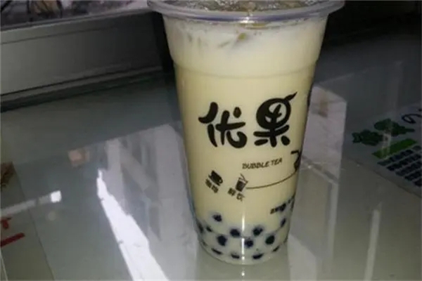 优果硕奶茶产品 门店图片