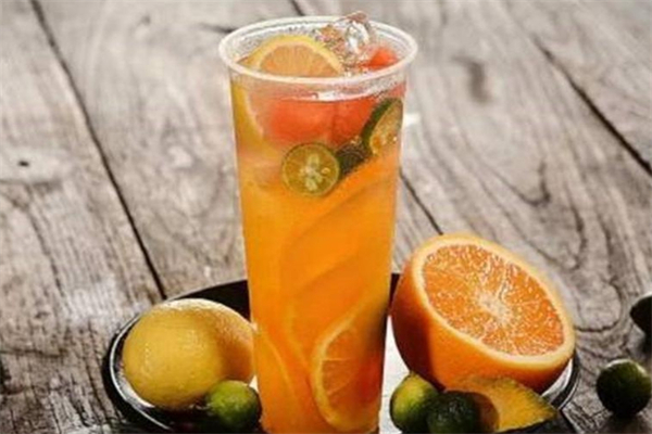 优果硕奶茶产品 门店图片
