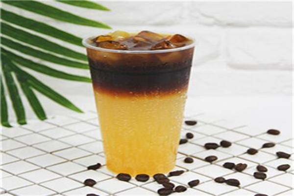 健源奶茶产品 门店图片