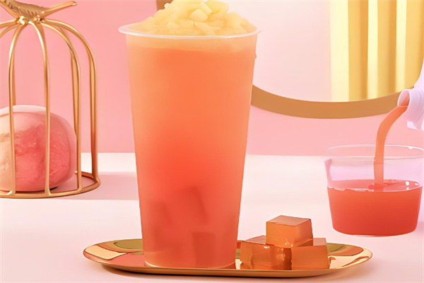 井茶局奶茶产品 门店图片