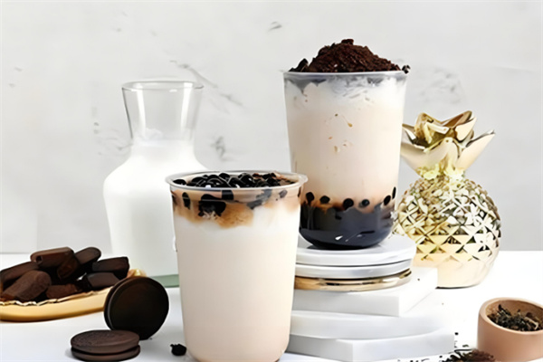五指山奶茶产品 门店图片