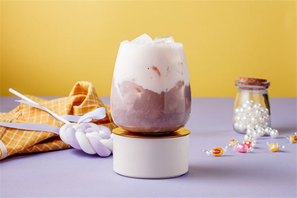云屿雾奶茶产品 门店图片