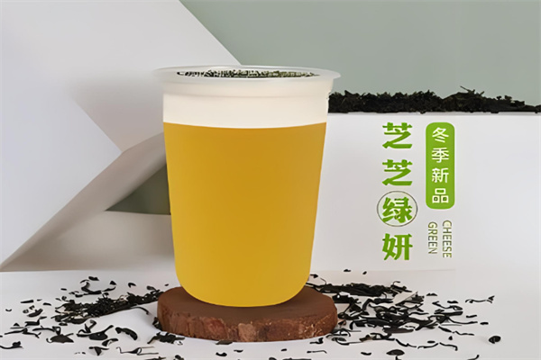 人草木奶茶产品 门店图片