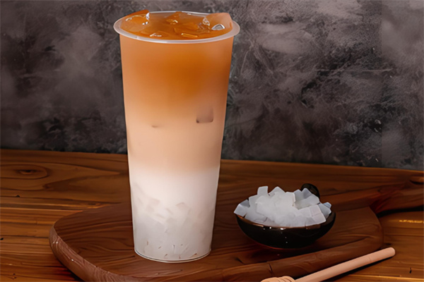 亦舒奶茶产品 门店图片