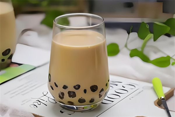 井茶桔奶茶产品 门店图片