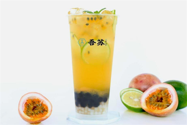 吾苏奶茶产品 门店图片