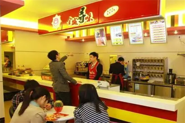 全城寻味奶茶产品 门店图片