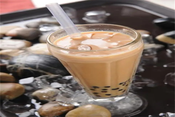 冰碟坊奶茶产品 门店图片