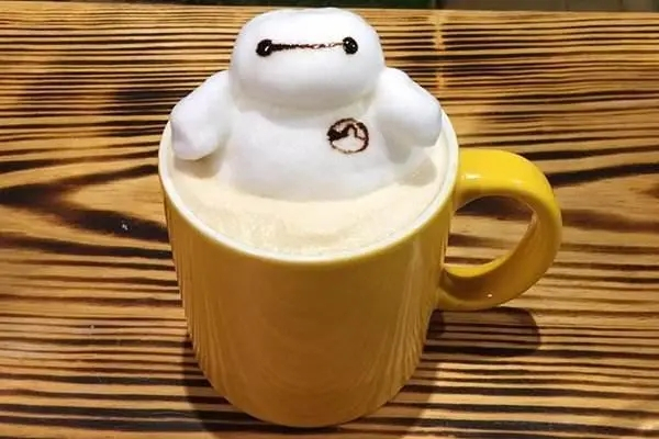 大白奶茶产品 门店图片