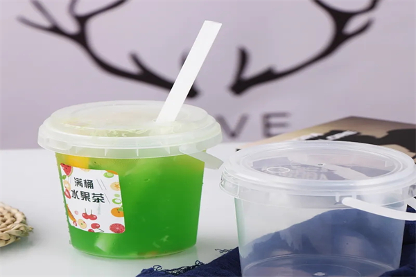 大杯水奶茶产品 门店图片