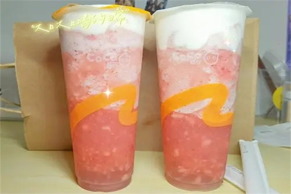 冰城蜜恋奶茶产品 门店图片