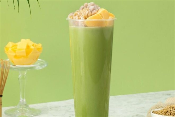 冰城蜜恋奶茶产品 门店图片
