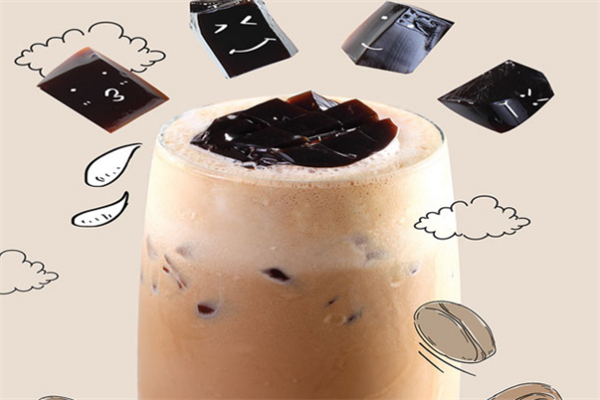 咕嘟奶茶产品 门店图片