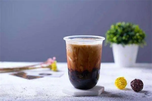 大嘴巴奶茶产品 门店图片