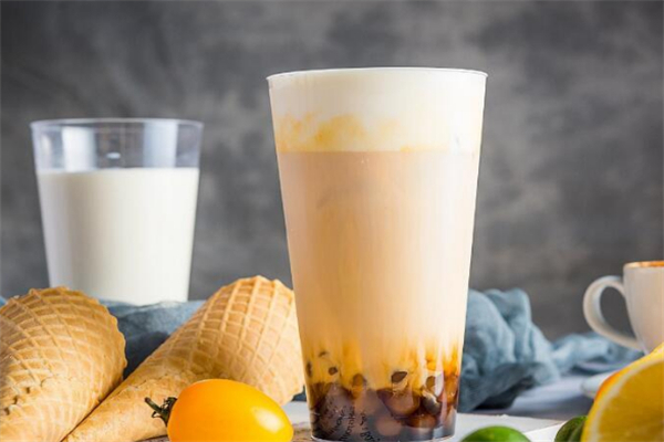 咔叮奶茶产品 门店图片