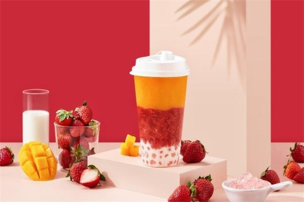 冰城蜜恋奶茶产品 门店图片