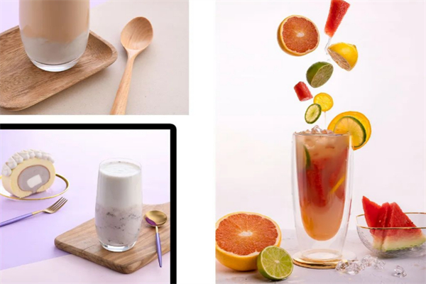 咔叮奶茶产品 门店图片