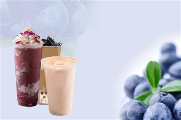 咔咔仕奶茶产品 门店图片