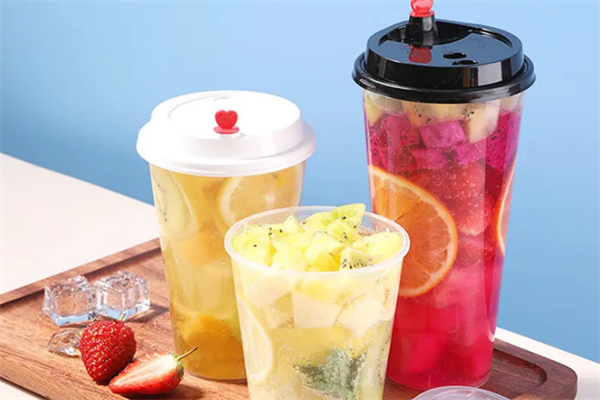 咔咔仕奶茶产品 门店图片