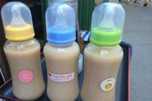 奶瓶奶茶产品 门店图片