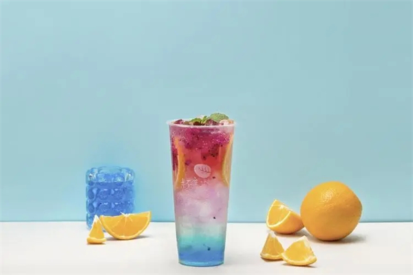 奋进奶茶产品 门店图片