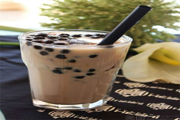 大茶沏奶茶产品 门店图片