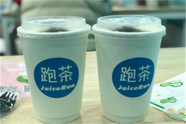 奔跑吧少年跑茶产品 门店图片