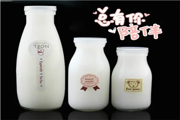 奶瓶奶茶产品 门店图片
