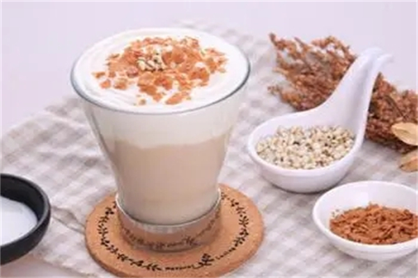 天美仕奶茶产品 门店图片