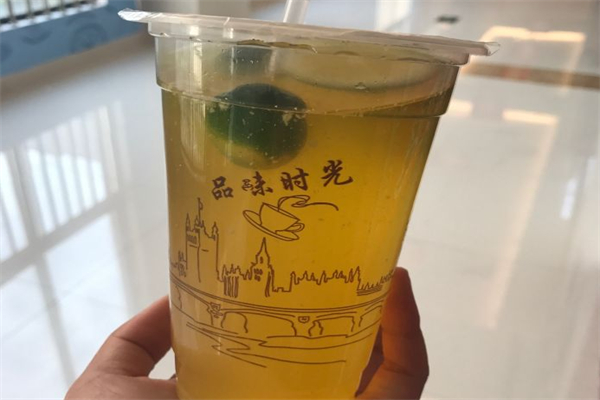 品味时光奶茶产品 门店图片
