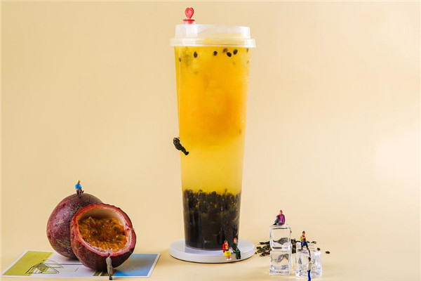 咕噜奶茶产品 门店图片