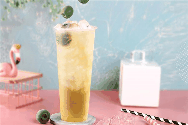 奶茶情缘产品 门店图片