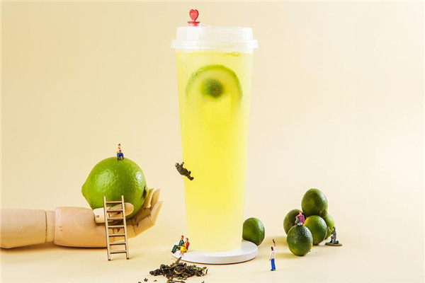 奶茶情缘产品 门店图片