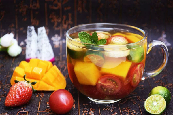 奶茶情缘产品 门店图片