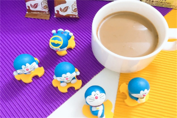 哆啦a梦奶茶产品 门店图片