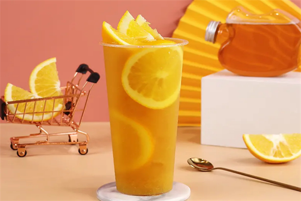 哈喽奶茶产品 门店图片