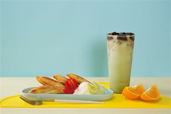哇哈奶茶产品 门店图片
