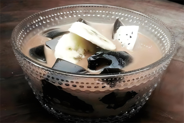 冰轩秘制龟苓膏奶茶加盟