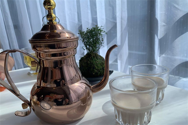 哈萨克奶茶馆产品 门店图片